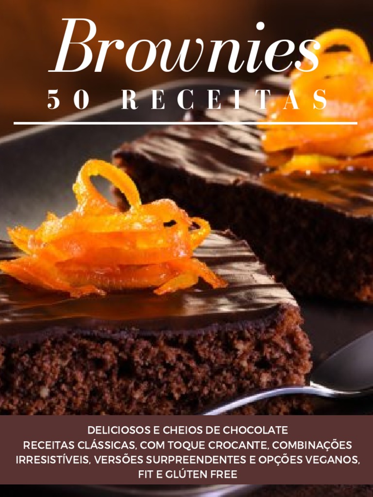 Brownies: 50 Receitas Irresistíveis | PDF