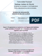 Teoria de William Alonso Foro 5