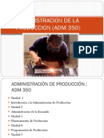 Introduccion A La Administracion de La Produccion