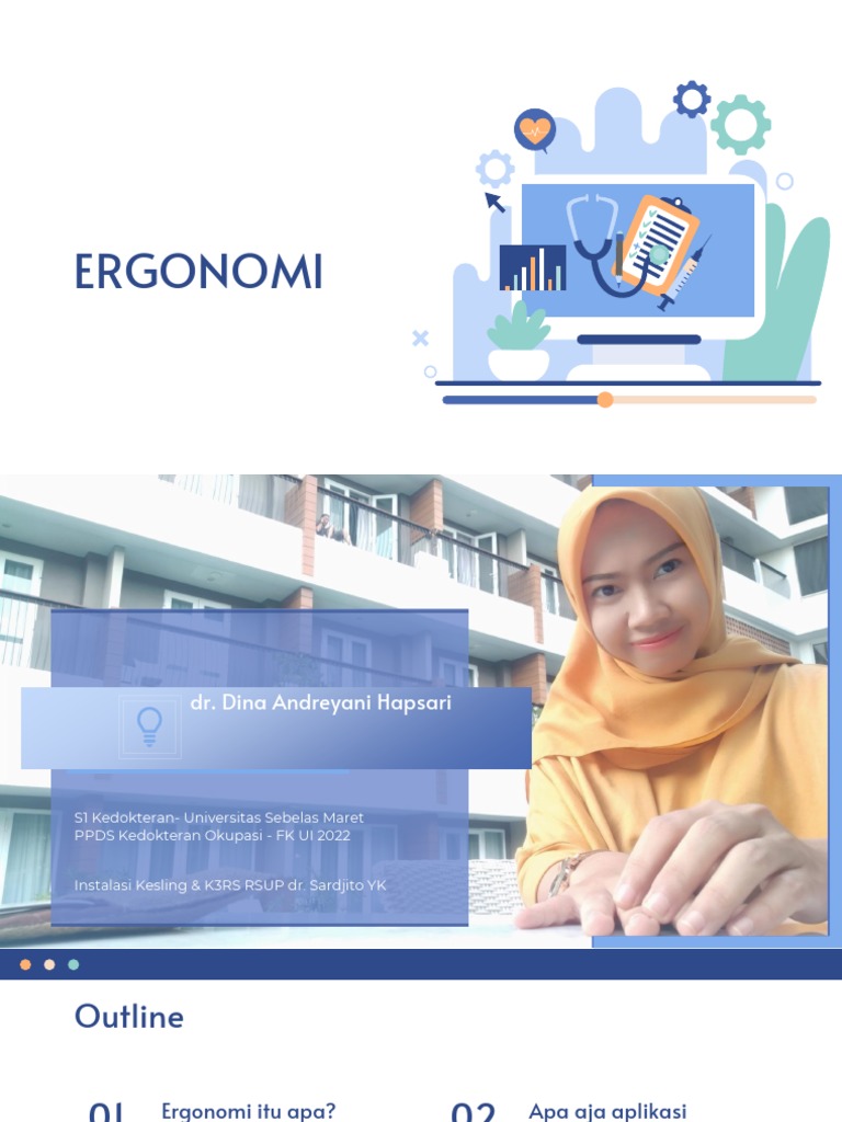 Penerapan Ergonomi di Tempat Kerja | PDF | Teknologi & Rekayasa