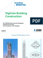 2C Highrise Construction