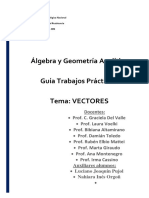 GTP 1 Vectores y Matrices