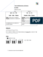 Guia 1 Clase 8 - Multiplicaciones y Divisiones