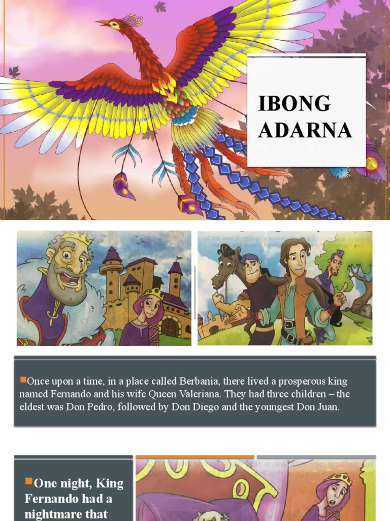 Conflicts - Ibong Adarna Plus Activities | PDF