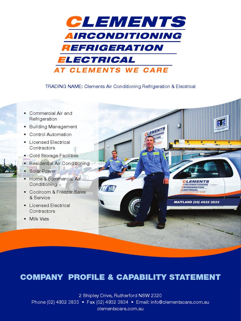 1024 Clements Air Conditioning Company Profile PROOF PDF Air