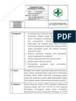 2.3.1.3 SOP Komunikasi Dan Koordinasi Internal