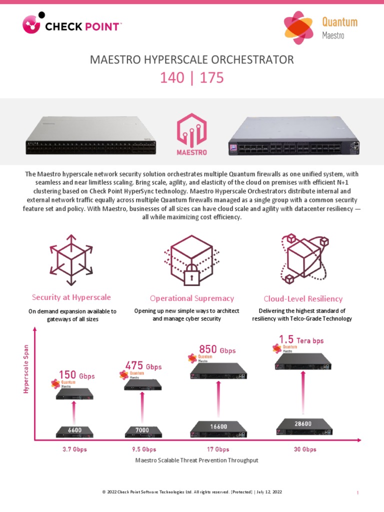 Hyperscale Network Security Guide | PDF | Data Transmission ...