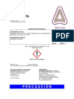 Etiqueta - Tovli 20 SL Adama Abril 2019