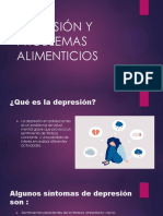 Depresión y Problemas Alimenticios