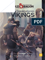 Old Dragon Senhores Da Guerra Vikings