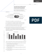 Prueba Saber: Nombre: - Fecha: - Curso