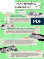 Infografía Científica Moderna Bloques Informativos Verde Turquesa