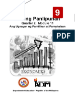 AralPan9 Q2 Mod11 Ang Ugnayan NG Pamahalaan at Pamilihan v5