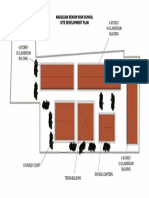 Site Plan With New Building - Top - View1