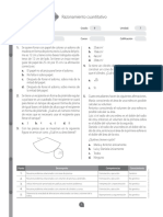 Prueba Saber 1 - Tercer Período - Grado 9° - MAT