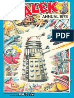 Dalek Annual 1978