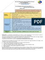 Dia A Dia Proyecto Interdisciplinar Científico-Humanistico Semana 9