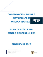 C.S QUINCHE - REVISADO PLAN DE RESPUESTa 2023