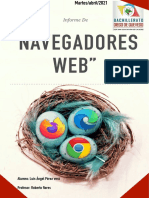 "Navegadores Web": Informe de