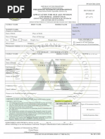 PVAO Pension Update Application Form | PDF | Identity Document | Driver ...