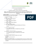 Instrumento de Evaluacion