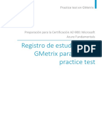 Practice Test en Gmetrix PARA AZURE900
