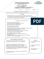 Guía 3 Diferenciada - Identificar Actitud Lírica 8vo