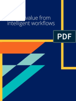 Getting Value From Intelligent Workflow