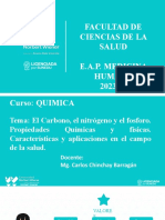 Semana 4 - QUIMICA