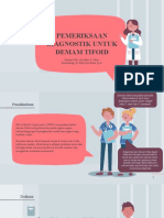 Diagnostik Demam Tifoid-Ppt Referat