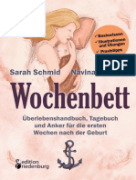 Wochenbett Berlebenshandbuch Tagebuch Und Anker FR Die Ersten Wochen Nach Der Geburt