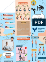 Triptico - Higiene Postural