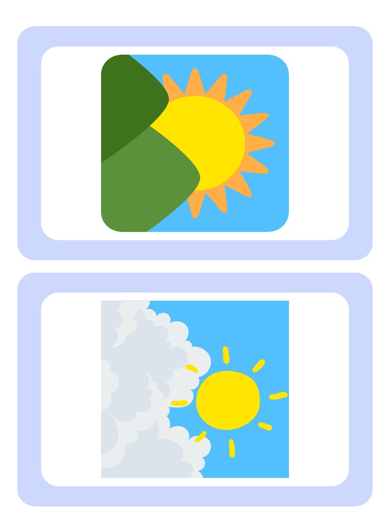 DAy Time Flash Card PDF