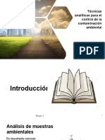 Tecnicas Analiticas para Control de Contaminacion Ambiental