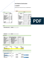 EJERCICIO Presupuesto Maestro ALUMNOS