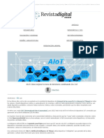 AIoT - Cómo Mejorar La Toma de Decisiones Combinando IA e IoT