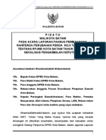 Pidato Pendapat Akhir Paripurna-Prpjmd