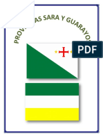 Provincias Sara y Guarayos