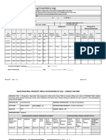 IP Accountability Log for Clinical Trials | PDF | Clinical Trial ...