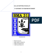 Kelompok 1 BK Makalah Entrepreneurship