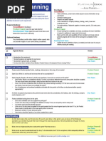 Scrum Master Daily Activities Checklist | PDF