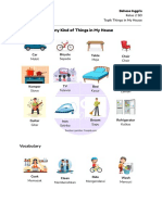 Revision Note - Bahasa Inggris Kelas 2 - Topik Things in My House