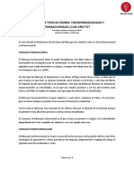 Lectura Liderazgo Transaccional vs. Liderazgo Transformacional