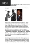 Idaacada VOA Oo Isu Badshay Radio Muqdisho | PDF