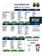 6ª Escala Estrela Candente Formosa