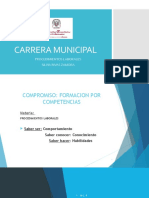 Carrera Administrativa Municipal