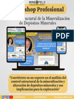 Control Estructural de La Mineralización de Depósitos Minerales