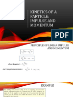 Kinetics of A Particle - Impulse and Momentum