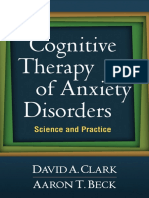 Aaron T. Beck - Terapia Cognitiva de Transtornos de Ansiedade