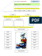 Ficha de Trabajo B 29 de Mayo Comunicación